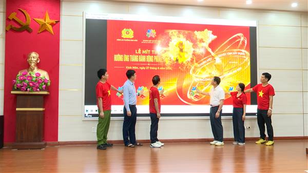 Phường Kinh Môn tổ chức Lễ mít tinh và Ngày chạy “Chung một quyết tâm xây dựng xã, phường không ma túy”
