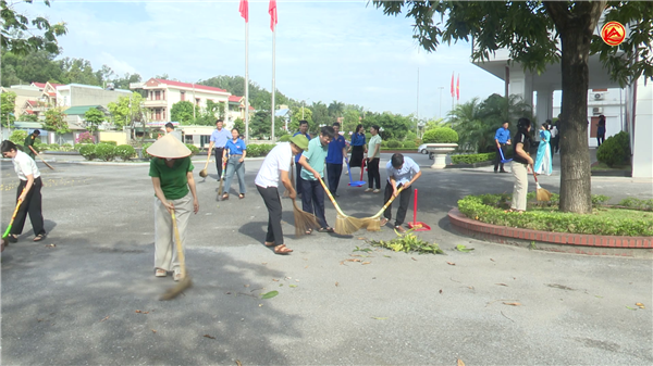 PHƯỜNG KINH MÔN PHÁT ĐỘNG PHONG TRÀO THI ĐUA “TOÀN DÂN CHUNG TAY BẢO VỆ MÔI TRƯỜNG, VÌ MỘT VIỆT NAM XANH - SẠCH - ĐẸP”