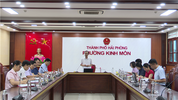 HĐND phường Kinh Môn thống nhất nội dung chuẩn bị Kỳ họp thứ Ba và Kỳ họp thứ Tư năm 2026.