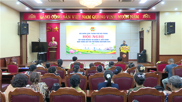 Hội Nông dân phường Kinh Môn tập huấn kiến thức, nghiệp vụ cho cán bộ, hội viên năm 2026