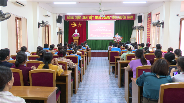 Trang bị kiến thức, kỹ năng cho cán bộ Hội Phụ nữ trong giai đoạn mới