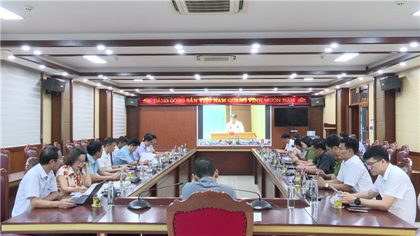 Phường Kinh Môn, TP Hải Phòng tham dự Hội nghị trực tuyến toàn quốc về phát triển KHCN, đổi mới sáng tạo và chuyển đổi số