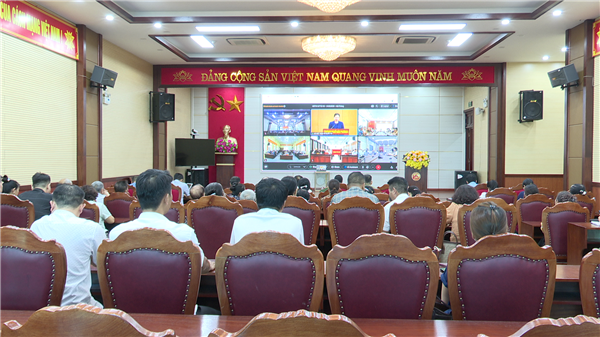Ủy ban MTTQ Việt Nam phường Kinh Môn dự Hội nghị trực tuyến quán triệt, triển khai Nghị quyết Đại hội đại biểu toàn quốc MTTQ Việt Nam lần thứ XI, nhiệm kỳ 2026 – 2031