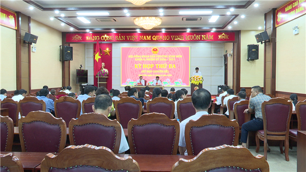 HĐND phường Kinh Môn khóa II, nhiệm kỳ 2026 - 2031, tổ chức Kỳ họp thứ ba, (kỳ họp chuyên đề)