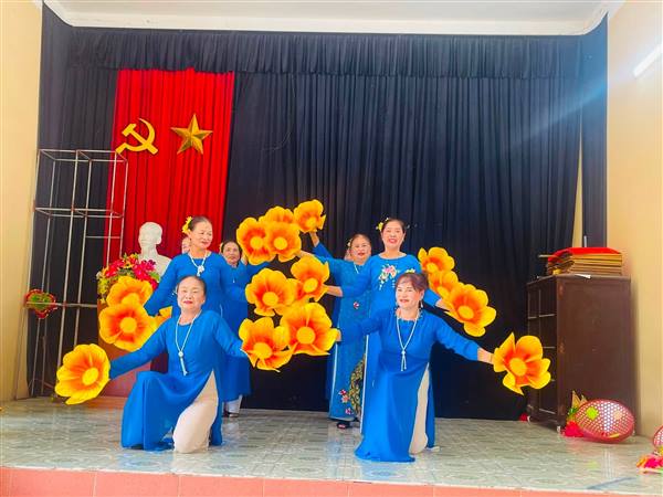 CHI HỘI PHỤ NỮ TDP LƯU THƯỢNG 2 SƠ KẾT 6 THÁNG ĐẦU NĂM 2026