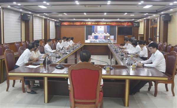 Hội nghị trực tuyến quán triệt nội dung Hội nghị Thành ủy Hải Phòng lần thứ 4