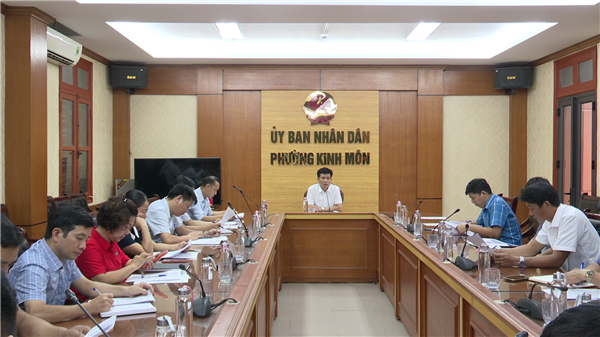UBND phường Kinh Môn triển khai kế hoạch tổ chức Giải bóng đá thiếu niên và Hội trại truyền thống Hè năm 2026