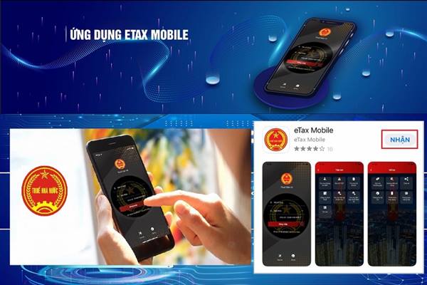Hướng dẫn cài đặt và sử dụng, nộp thuế qua dụng ứng dụng eTax Mobile