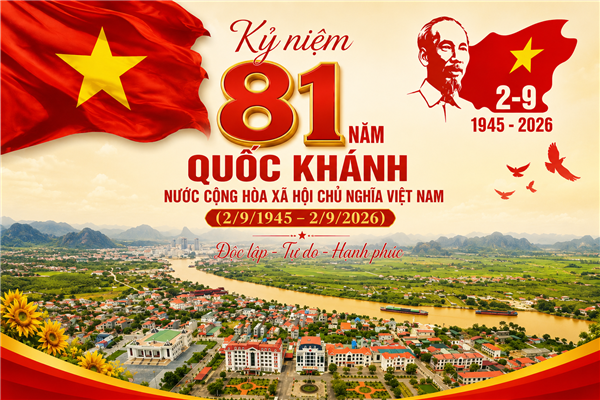 81 năm – một chặng đường lịch sử hào hùng, một niềm tự hào và lòng biết ơn sâu sắc!