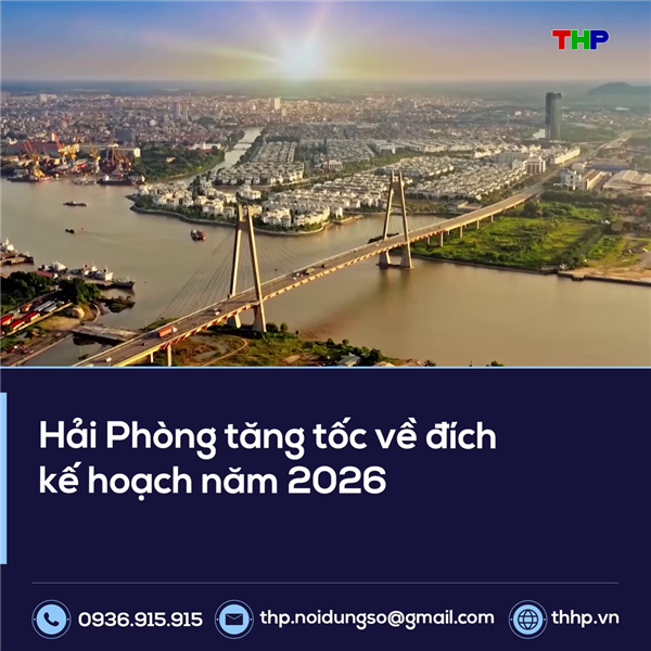 Nghị quyết số 11 của Ban Chấp hành Đảng bộ thành phố đặt mục tiêu tăng trưởng năm 2026 từ 13% trở lên