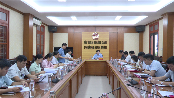 Phường Kinh Môn triển khai, đẩy nhanh tiến độ công tác giải phóng mặt bằng Dự án Nhà máy sản xuất vật tư, thiết bị ngành nước và kinh doanh dịch vụ kho bãi, lưu giữ, vận tải hàng hóa tại Cụm công nghiệp Long Xuyên.