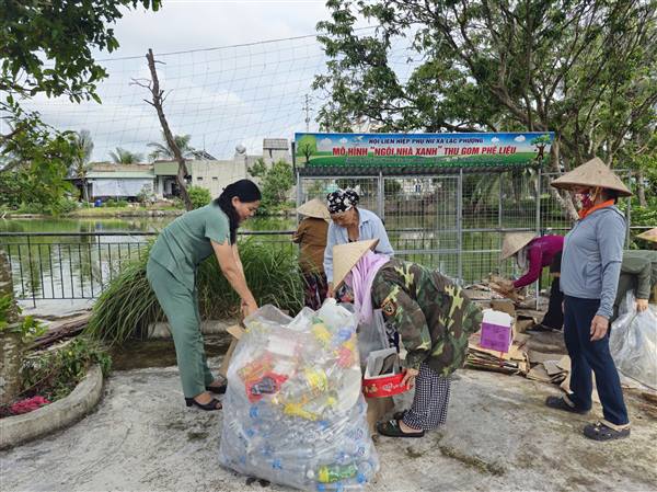 Dấu ấn nổi bật của Hội Phụ nữ xã Lạc Phượng nhiệm kỳ 2021- 2026
