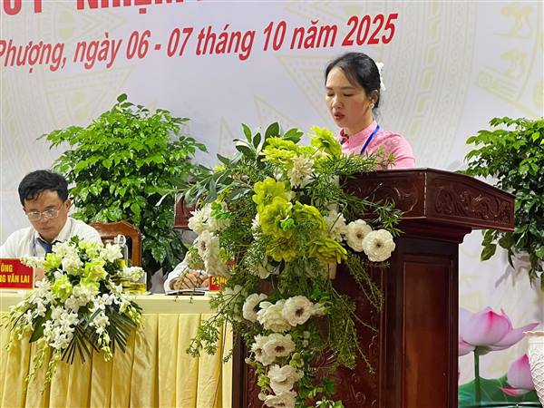 Phiên trù bị Đại hội đại biểu MTTQ xã Lạc Phượng khóa I, nhiệm kỳ 2025 - 2030