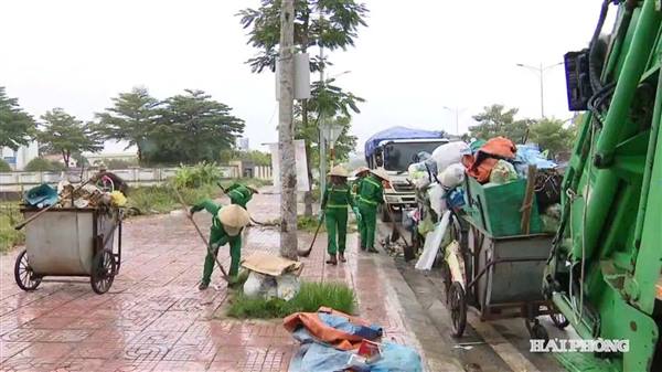 Từng bước khắc phục, cải thiện tình trạng ô nhiễm không khí
