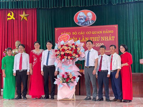 Đảng bộ các cơ quan Đảng xã Lạc Phượng tổ chức Đại hội lần thứ nhất, nhiệm kỳ 2025 – 2030