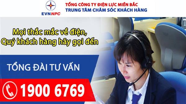 Thông báo của Đội quản lý Điện lực khu vực Tứ Kỳ về thay đổi hình thức thông báo lịch ngừng cung cấp điện và số điện thoại tiếp nhận phản ánh sự cố hệ thống điện
