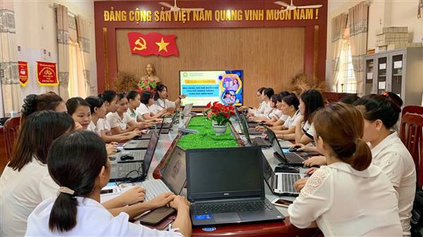 Lễ khai giảng năm học mới 2025 - 2026 sẽ được tổ chức trực tiếp kết hợp trực tuyến tại tất cả các cơ sở giáo dục trên địa bàn xã Lạc Phượng