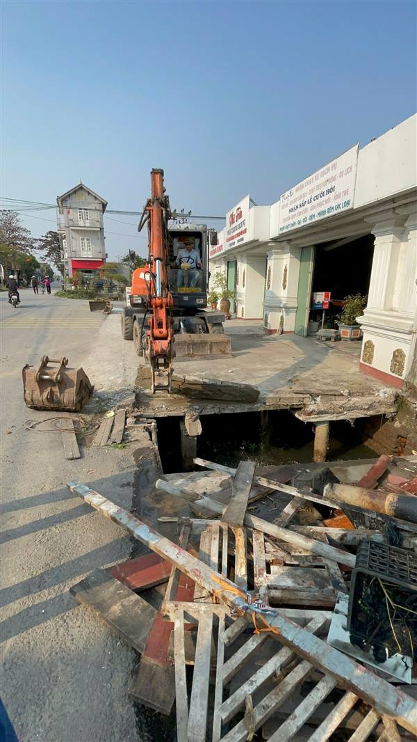 Xã Lạc Phượng kịp thời giải quyết kiến nghị của Nhân dân tại thôn Mậu Công