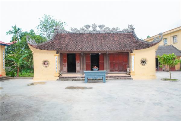 Đền Độ My – Di sản văn hóa linh thiêng và hào hùng trên quê hương Lạc Phượng