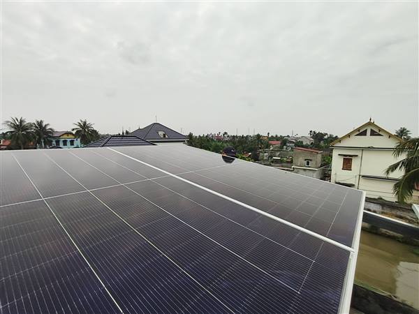 Lạc Phượng chung tay tiết kiệm điện và phát triển năng lượng xanh