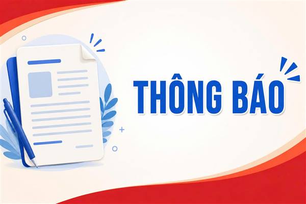 Thông báo ý kiến kết luận của đồng chí Vũ Duy Sỹ, Chủ tịch UBND xã tại Hội nghị đối thoại trực tiếp với cán bộ, hội viên Hội Nông dân năm 2026
