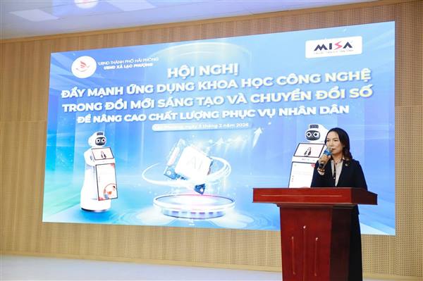 Hội nghị “Đẩy mạnh ứng dụng khoa học công nghệ trong đổi mới sáng tạo và chuyển đổi số để nâng cao chất lượng phục vụ Nhân dân” do Ủy ban nhân dân xã Lạc Phượng tổ chức đã diễn ra thành công tốt đẹp, để lại nhiều ấn tượng sâu sắc và giá trị thiết thực.