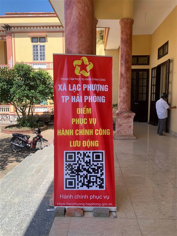 Triển khai mô hình Trung tâm Phục vụ hành chính công lưu động trên địa bàn xã Lạc Phượng năm 2026