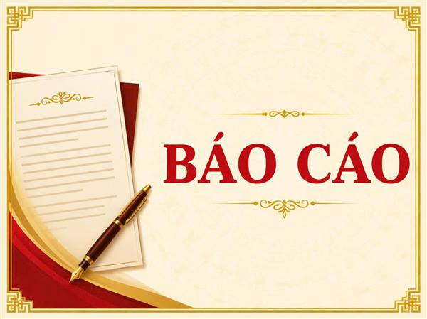 Báo cáo công tác phòng, chống tham nhũng, lãng phí, tiêu cực quý II; 6 tháng đầu năm và phương hướng, nhiệm vụ 6 tháng cuối năm 2026
