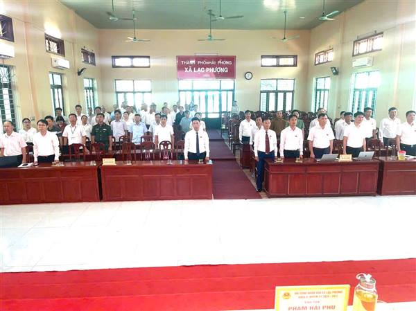 Hội đồng nhân dân xã Lạc Phượng tổ chức Kỳ họp thứ 2 HĐND xã khóa II, nhiệm kỳ 2026 - 2031