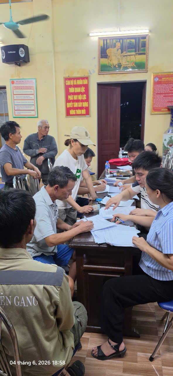 Nhân dân Lạc Phượng đồng thuận hiến đất, bàn giao mặt bằng phục vụ thi công mở rộng đường 191Q đoạn qua địa bàn xã