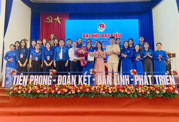 Đoàn thanh niên Cộng sản Hồ Chí Minh xã Lai Khê tổ chức thành công Đại hội đại biểu lần thứ Nhất, nhiệm kỳ 2025- 2030