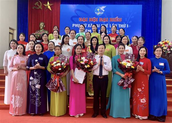 Đại hội đại biểu Hội Liên hiệp Phụ Nữ Việt Nam xã Lai Khê lần thứ Nhất, nhiệm kỳ 2025- 2030 thành công tốt đẹp