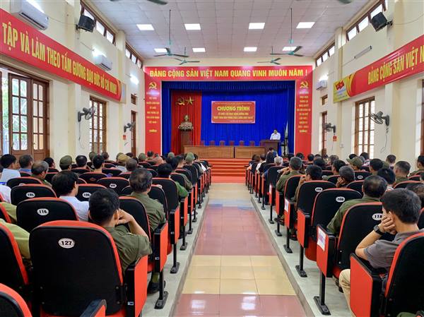 Xã Lai Khê tổ chức tuyên truyền, phổ biến kiến thức về phòng cháy chữa cháy