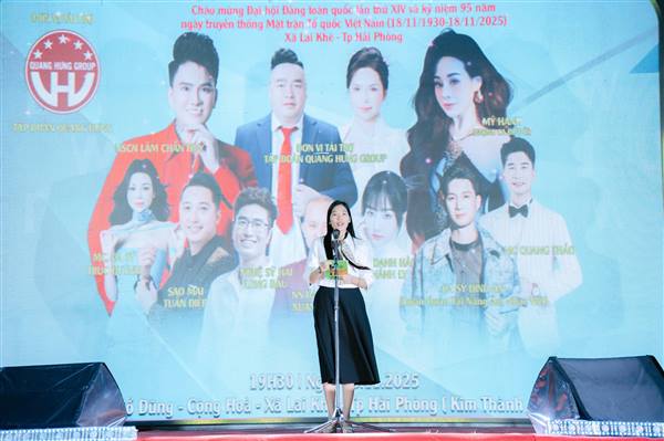 Sôi nổi đêm nhạc “chào mừng Đại hội Đảng toàn quốc lần thứ XIV và kỷ niệm 95 năm ngày truyền thống MTTQ Việt Nam”