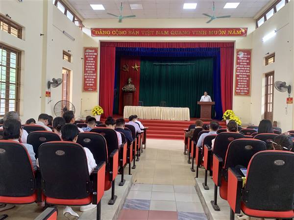 Xã Lai Khê chủ động ứng phó với cơn bão số 3 (bão Wipha) năm 2025