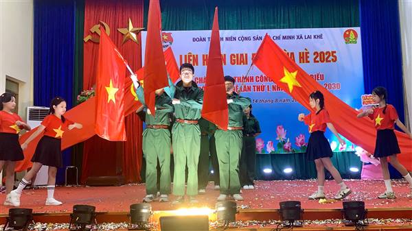 Sôi nổi liên hoan “Giai điệu mùa hè” xã Lai Khê năm 2025