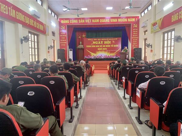 Xã Lai Khê tổ chức Ngày hội “Toàn dân bảo vệ an ninh Tổ quốc” năm 2025