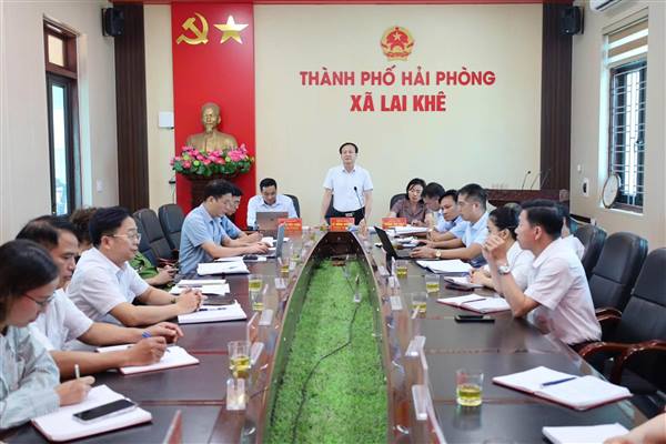 Lai Khê tổ chức Hội nghị Ban Chấp hành Đảng bộ xã lần thứ Mười ba, nhiệm kỳ 2025- 2030