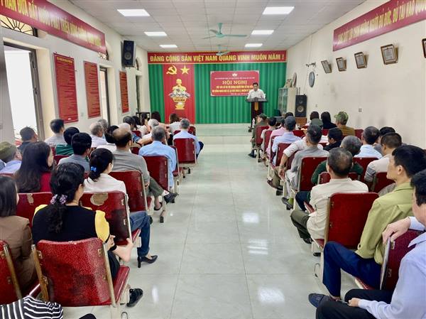 Hội nghị tiếp xúc cử tri, vận động bầu cử đại biểu HĐND xã Lai Khê khóa II, nhiệm kỳ 2026 – 2031 tại đơn vị bầu cử số 3 diễn ra dân chủ, đúng quy định