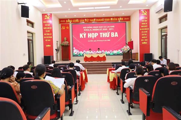 Hội đồng nhân dân xã Lai Khê tổ chức thành công kỳ họp thứ Ba (Kỳ họp thường lệ giữa năm 2026)