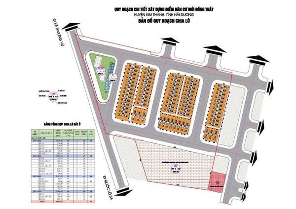 Lai Khê đấu giá thành công 27 lô đất tại Điểm dân cư mới Đồng Thầy