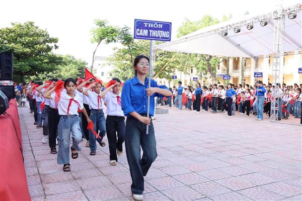 Xã Lai Khê tổ chức thành công chương trình Ngày hội mùa hè năm 2026