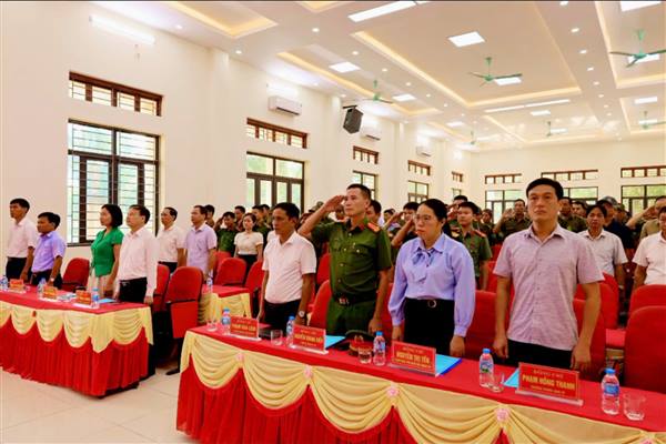 Lai Khê tổ chức Ngày hội toàn dân bảo vệ an ninh Tổ quốc năm 2026