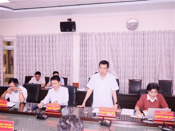 UỶ BAN NHÂN DÂN PHƯỜNG LÊ CHÂN HỌP TRIỂN KHAI CÔNG TÁC CHUẨN BỊ TỔ CHỨC LỄ HỘI TRUYỀN THỐNG NỮ TƯỚNG LÊ CHÂN NĂM 2026