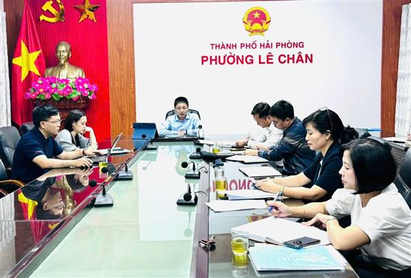 PHƯỜNG LÊ CHÂN PHÁT HUY HIỆU QUẢ HOẠT ĐỘNG NHÀ VĂN HÓA TỔ DÂN PHỐ