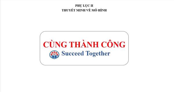 MÔ HÌNH "CÙNG THÀNH CÔNG"