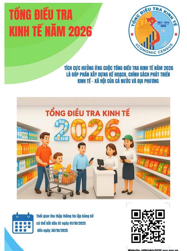 PHƯỜNG LÊ CHÂN TRIỂN KHAI CÔNG TÁC TUYÊN TRUYỀN TỔNG ĐIỀU TRA KINH TẾ NĂM 2026