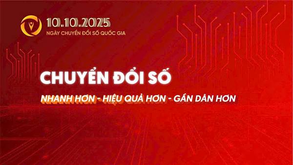 HƯỞNG ỨNG NGÀY CHUYỂN ĐỔI SỐ QUỐC GIA 10/10/2025 📢