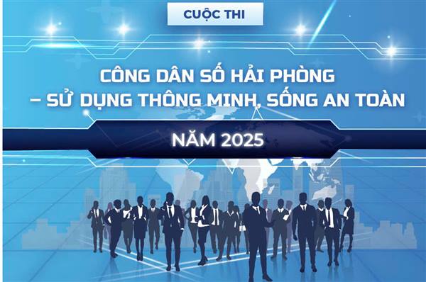 ĐOÀN THANH NIÊN PHƯỜNG LÊ CHÂN HƯỞNG ỨNG CUỘC THI "CÔNG DÂN SỐ HẢI PHÒNG - SỬ DỤNG THÔNG MINH, SỐNG AN TOÀN" 

