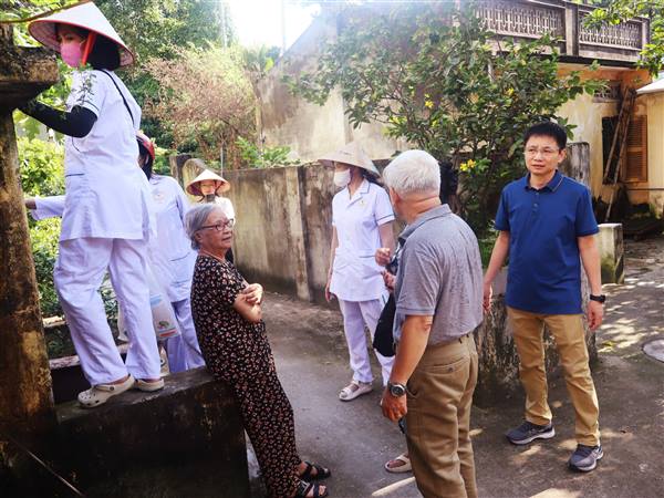 PHƯỜNG LÊ CHÂN TRIỂN KHAI CẤP BÁCH CÔNG TÁC RA QUÂN XỬ LÝ Ổ DỊCH SỐT XUẤT HUYẾT DENGUE